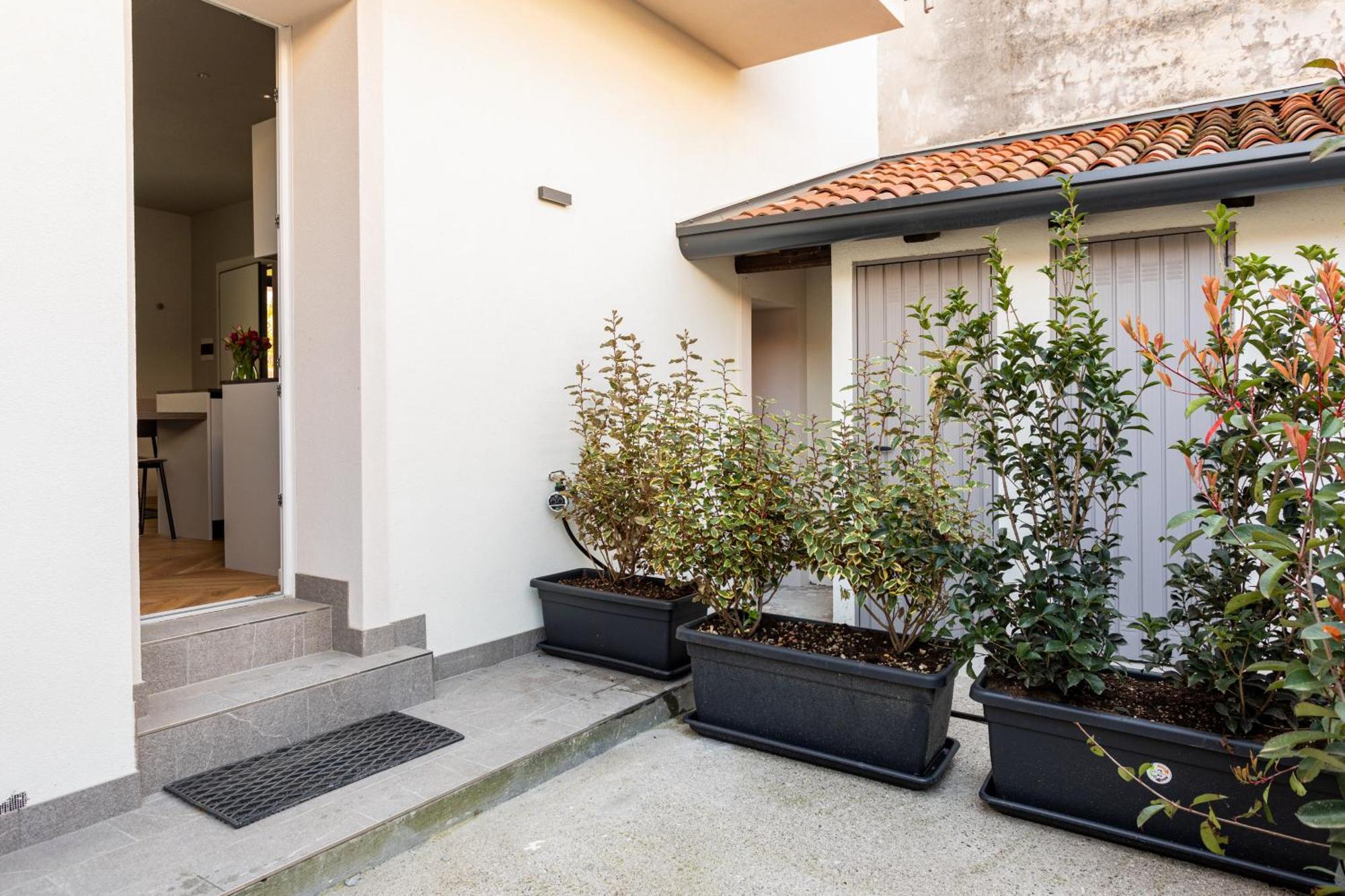 Residence Moretti Piano Terra Udine Exterior foto
